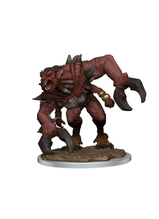 D&D Unpainted Minis Wv21 Glabrezu