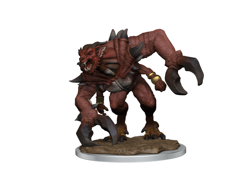 Wizkids D&D Unpainted Minis Wv21 Glabrezu