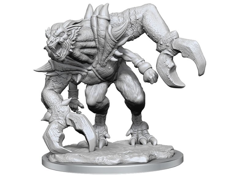 Wizkids D&D Unpainted Minis Wv21 Glabrezu