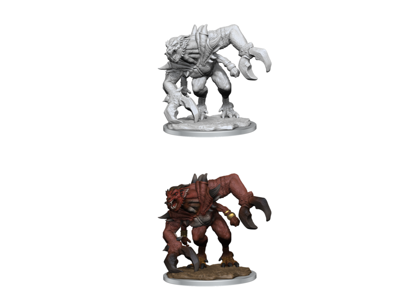 Wizkids D&D Unpainted Minis Wv21 Glabrezu