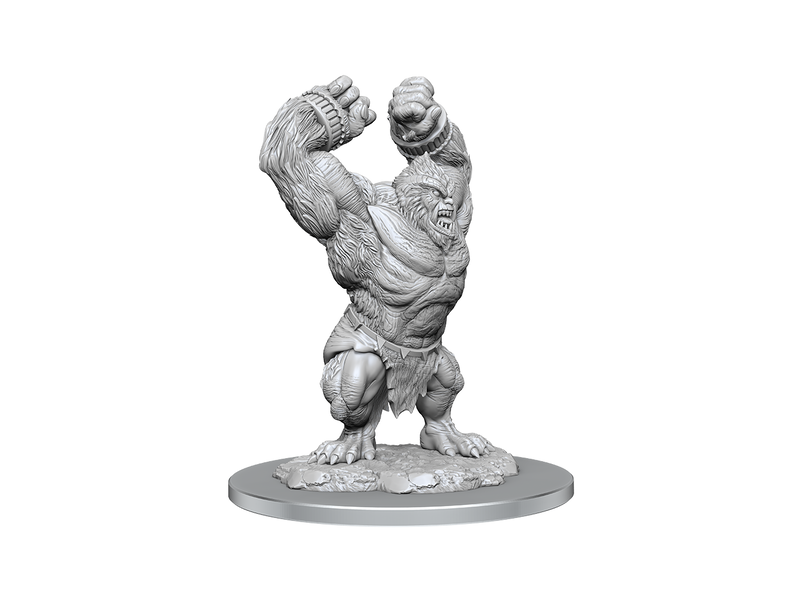 Wizkids D&D Unpainted Minis Wv21 Barlgura