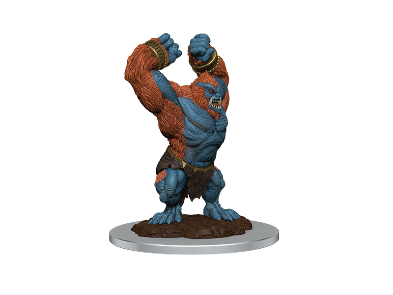 Wizkids D&D Unpainted Minis Wv21 Barlgura
