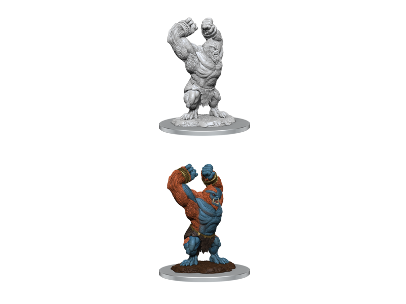 Wizkids D&D Unpainted Minis Wv21 Barlgura