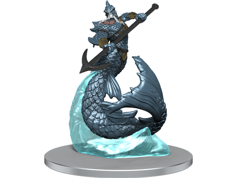 Wizkids D&D Unpainted Minis Wv21 Merrow