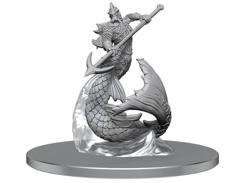Wizkids D&D Unpainted Minis Wv21 Merrow