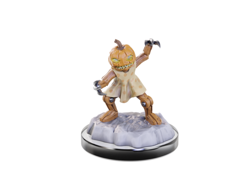 Wizkids D&D Unpainted Minis Wv22 Carrionettes