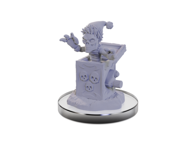 Wizkids D&D Unpainted Minis Wv22 Carrionettes