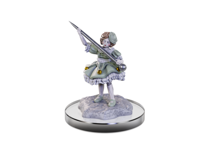 Wizkids D&D Unpainted Minis Wv22 Carrionettes
