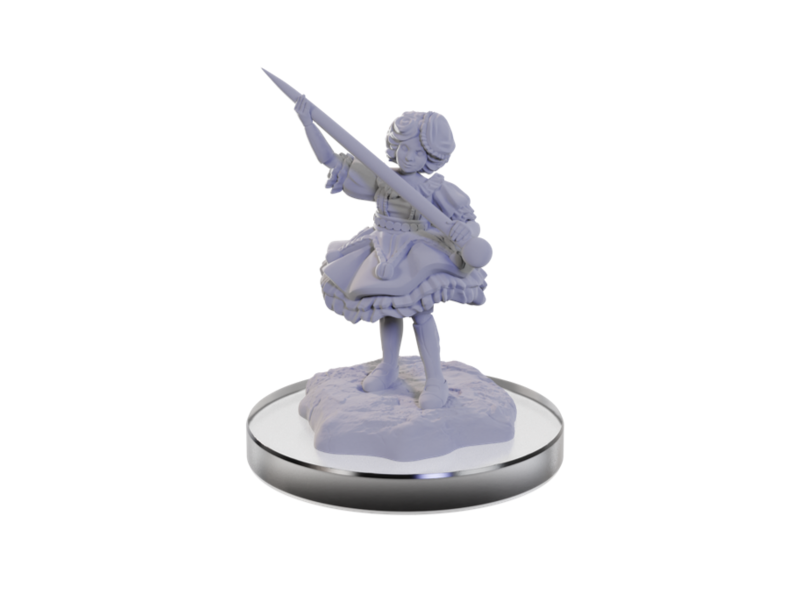 Wizkids D&D Unpainted Minis Wv22 Carrionettes