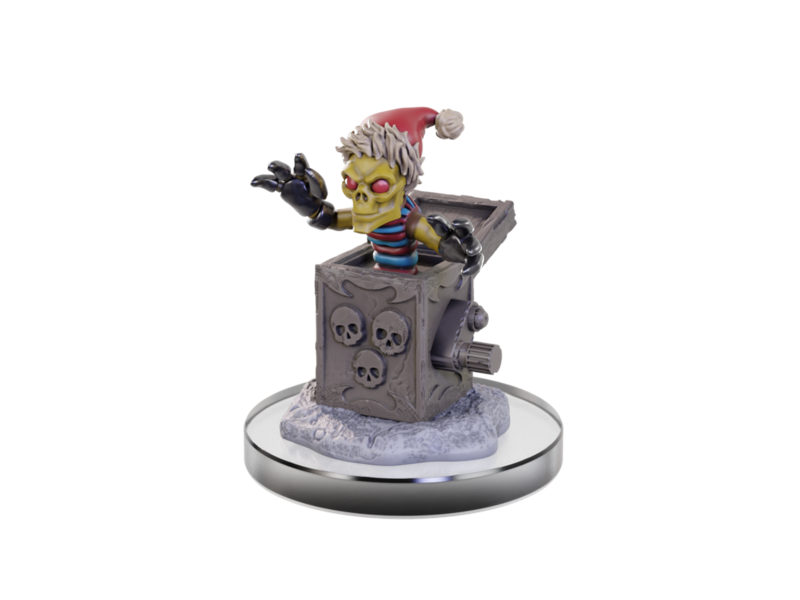 Wizkids D&D Unpainted Minis Wv22 Carrionettes