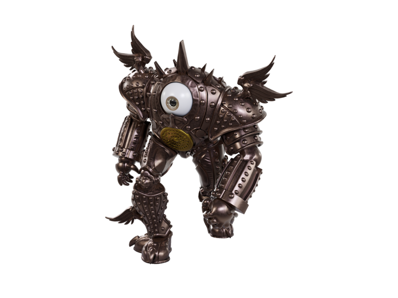 Wizkids D&D Unpainted Minis Wv23 Marut