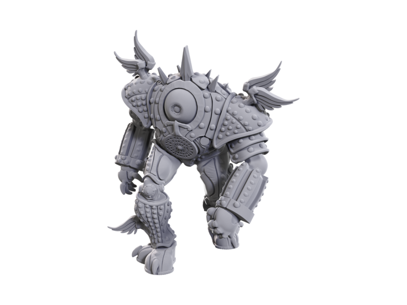 Wizkids D&D Unpainted Minis Wv23 Marut