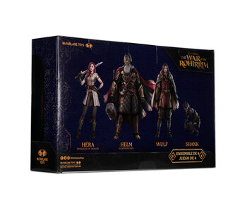The Lord Of The Rings - The War Of The Rohirrim Action Figure Box Set Exclusive