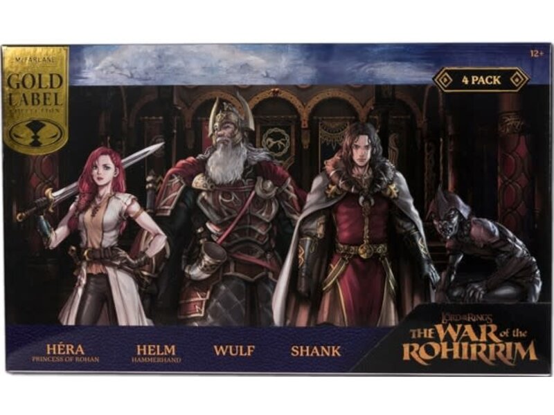 The Lord Of The Rings - The War Of The Rohirrim Action Figure Box Set Exclusive