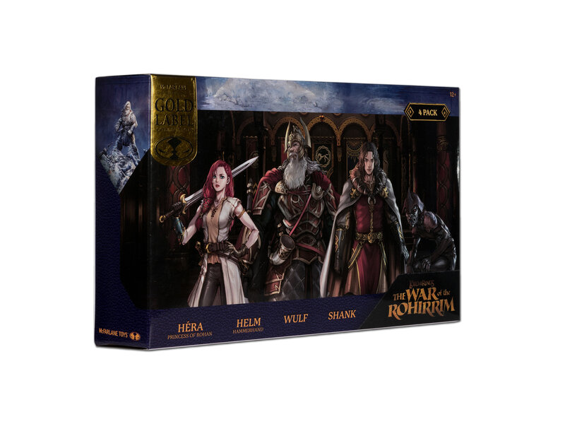The Lord Of The Rings - The War Of The Rohirrim Action Figure Box Set Exclusive