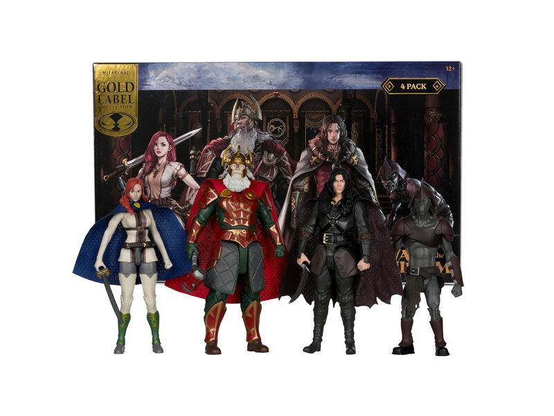 The Lord Of The Rings - The War Of The Rohirrim Action Figure Box Set Exclusive