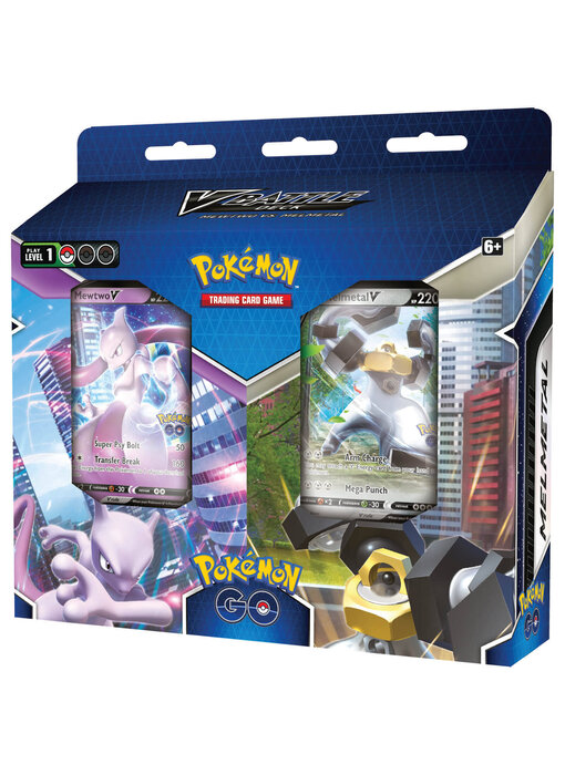 Pokémon TCG - Pokémon Go V Battle Deck Bundle