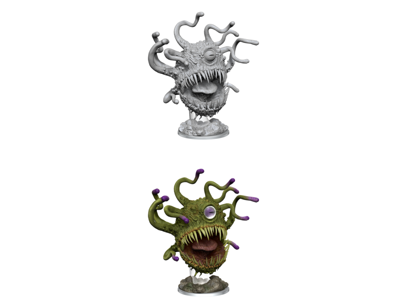 Wizkids D&d Unpainted Minis Wv18 Beholder Variant