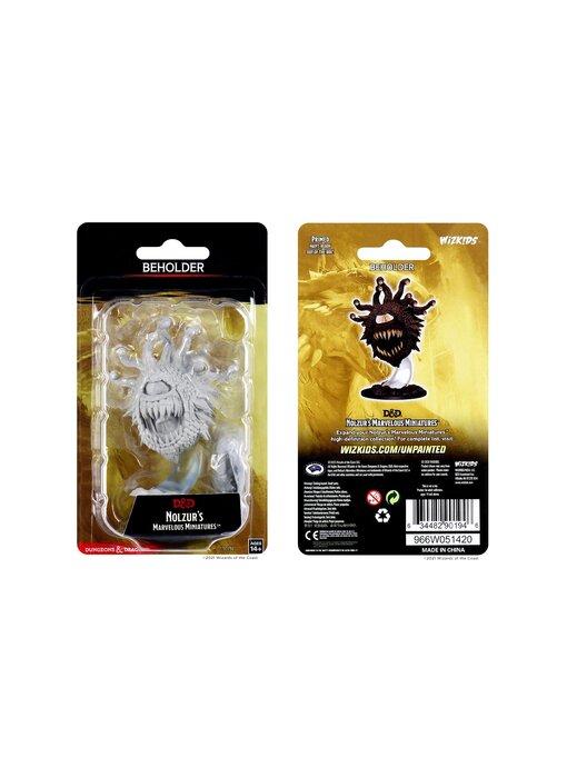 D&d Unpainted Minis Wv12.5 Beholder