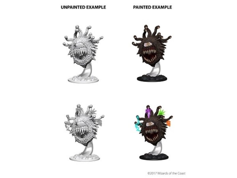 Wizkids D&d Unpainted Minis Wv12.5 Beholder