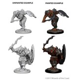 Wizkids D&d Unpainted Minis Wv4 Dragonborn Male Fighter