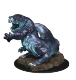 Wizkids D&d Unpainted Minis Wv14 Frost Salamander