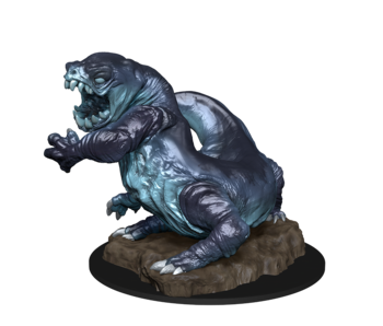 D&d Unpainted Minis Wv14 Frost Salamander