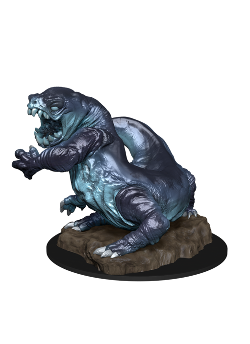D&d Unpainted Minis Wv14 Frost Salamander