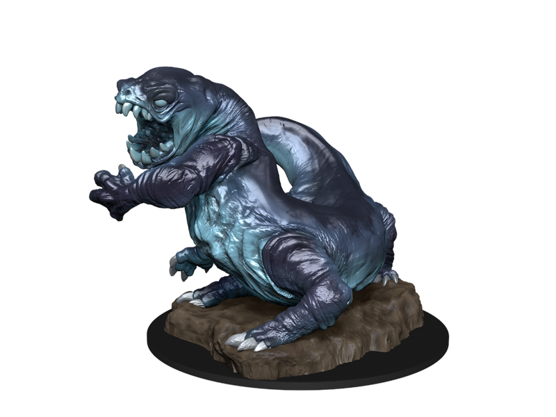 Wizkids D&d Unpainted Minis Wv14 Frost Salamander