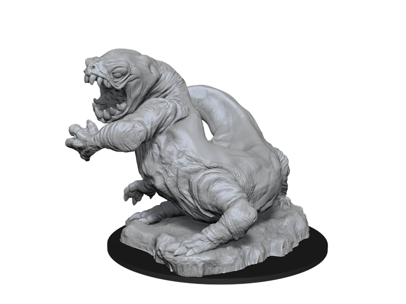 Wizkids D&d Unpainted Minis Wv14 Frost Salamander