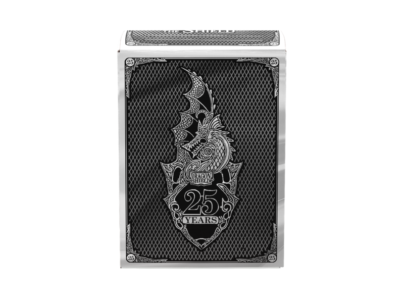 Dragon Shield Sleeves 25th Anniversary (100)