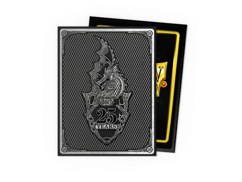 Dragon Shield Sleeves 25th Anniversary (100)