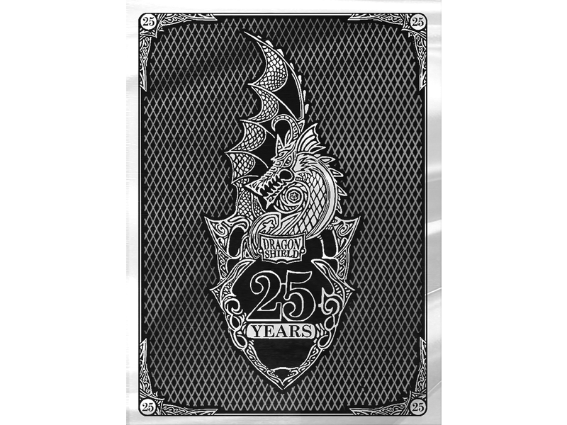 Dragon Shield Sleeves 25th Anniversary (100)