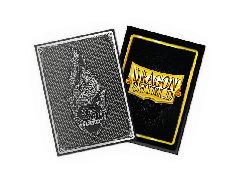 Dragon Shield Sleeves 25th Anniversary (100)