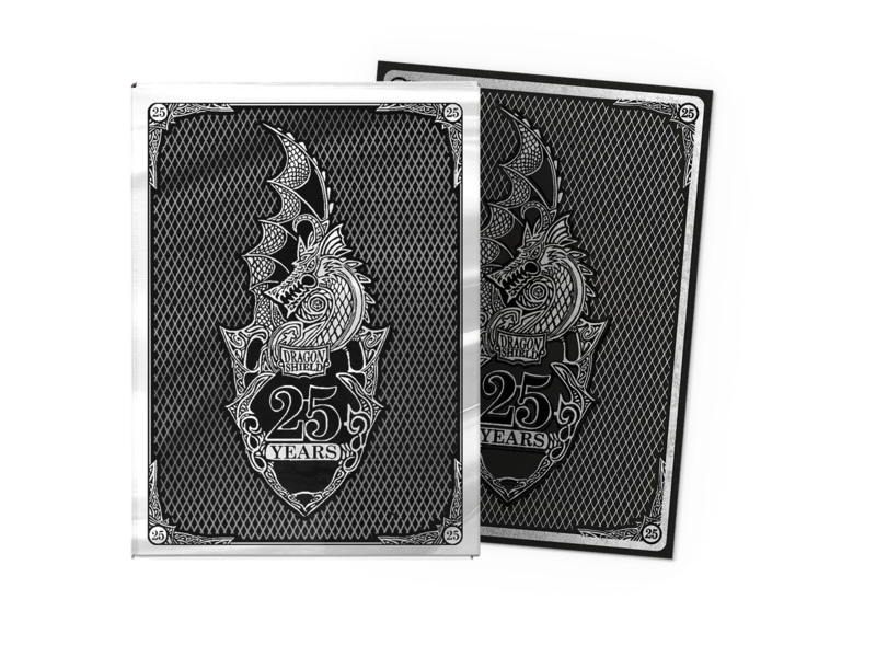 Dragon Shield Sleeves 25th Anniversary (100)