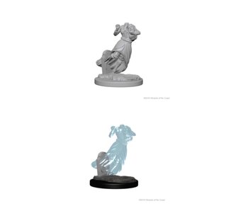 D&D Unpainted Minis Wv1 Ghosts