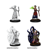 Wizkids D&D Unpainted Minis Wv10 Female Human Warlock