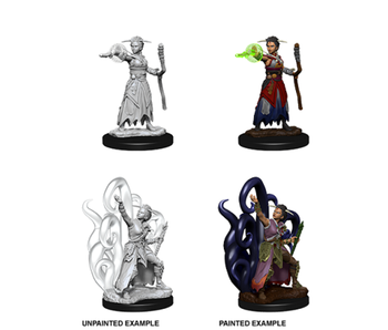 D&D Unpainted Minis Wv10 Female Human Warlock