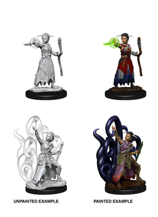 D&D Unpainted Minis Wv10 Female Human Warlock