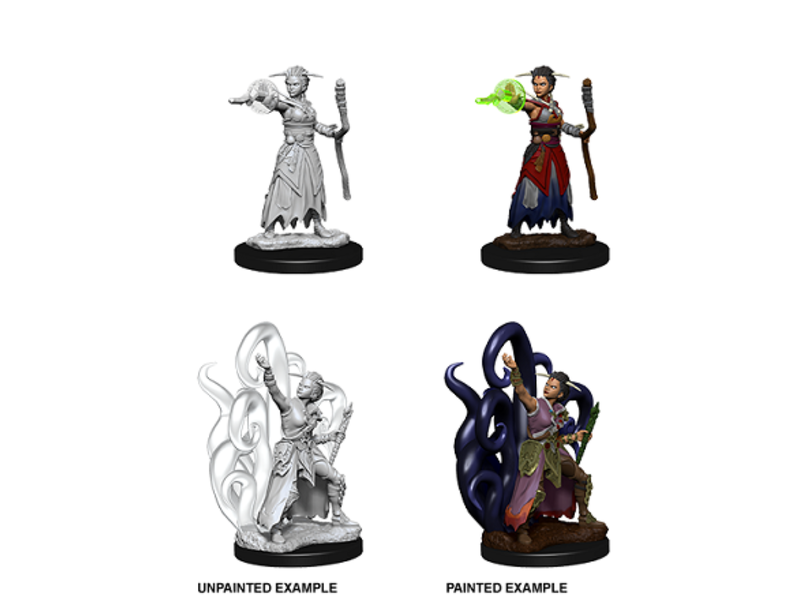 Wizkids D&D Unpainted Minis Wv10 Female Human Warlock