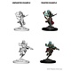 D&D Unpainted Minis Wv4 Air Genasi Female Rogue