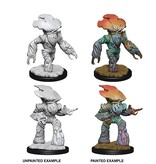 Wizkids D&D Unpainted Minis Wv6 Myconid Adults