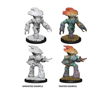 D&D Unpainted Minis Wv6 Myconid Adults
