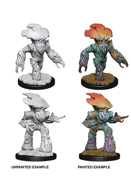D&D Unpainted Minis Wv6 Myconid Adults