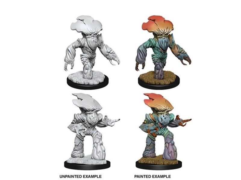 Wizkids D&D Unpainted Minis Wv6 Myconid Adults