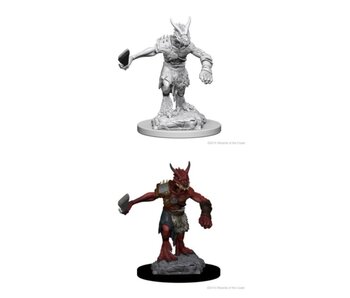 D&D Unpainted Minis Wv1 Kobolds