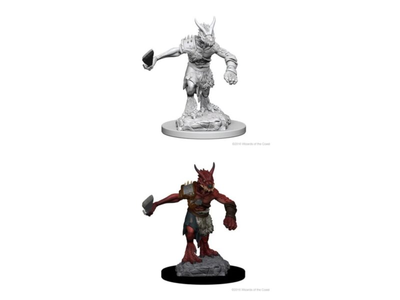 Wizkids D&D Unpainted Minis Wv1 Kobolds