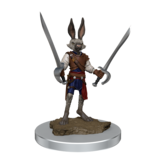 Wizkids D&D Unpainted Minis Wv17 Harengon Rogues