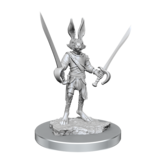 Wizkids D&D Unpainted Minis Wv17 Harengon Rogues