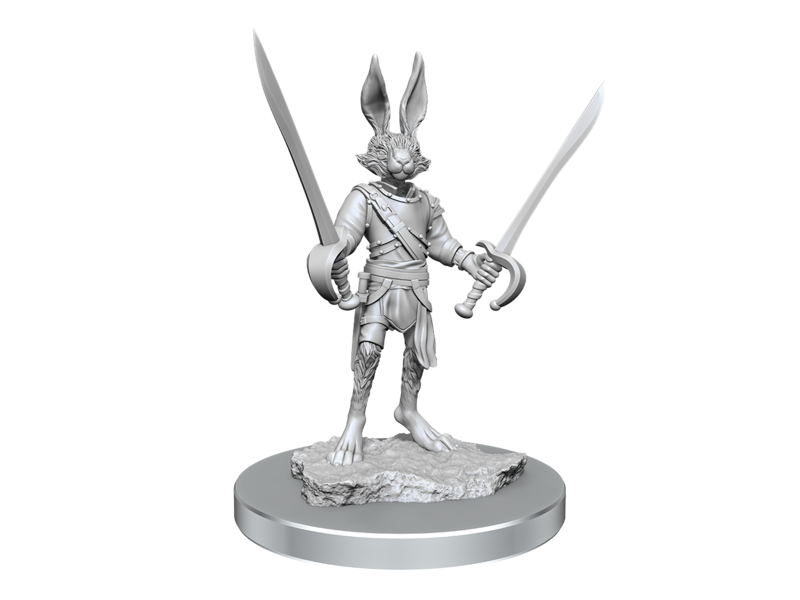 Wizkids D&D Unpainted Minis Wv17 Harengon Rogues